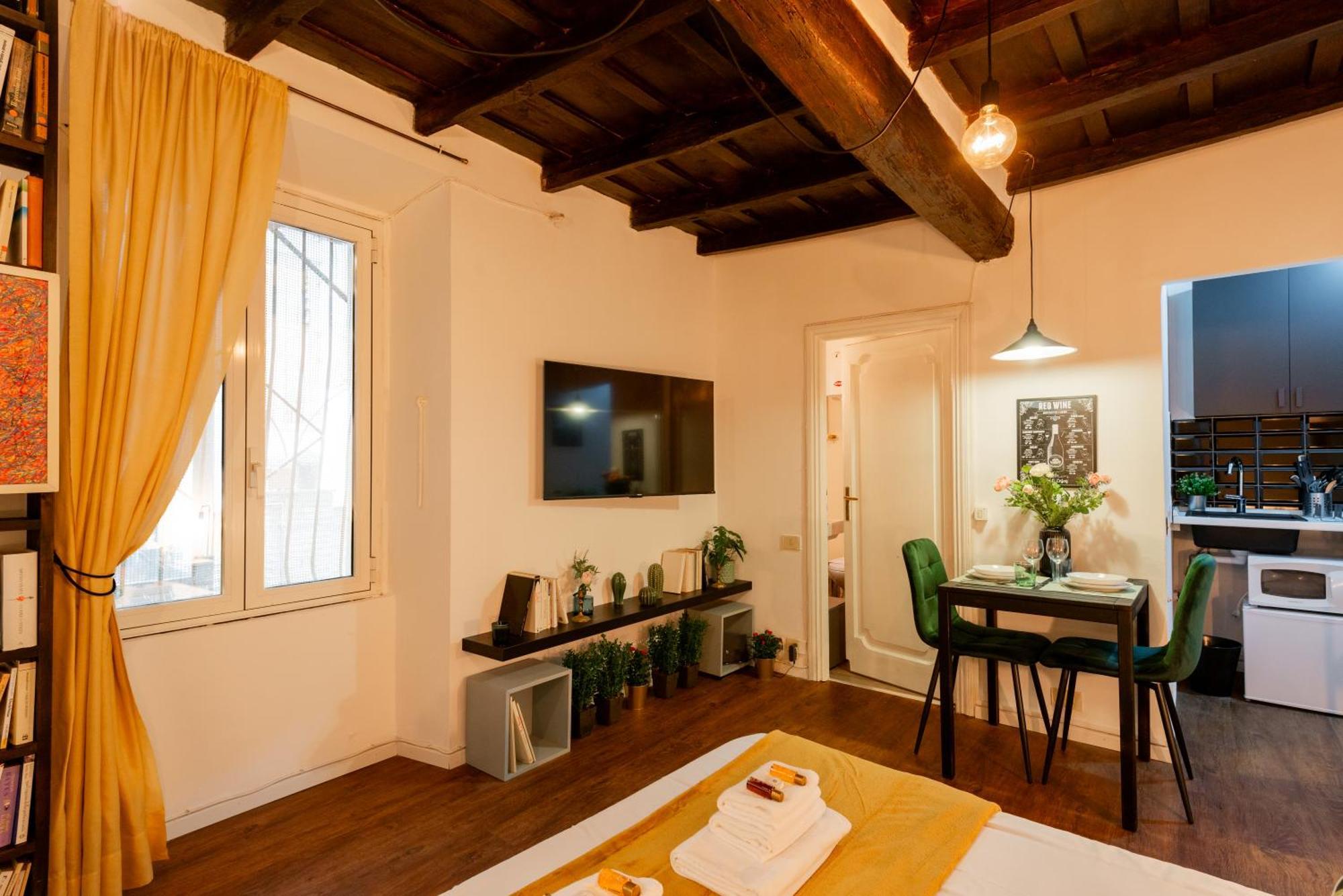 Studio Campo De' Fiori روما المظهر الخارجي الصورة
